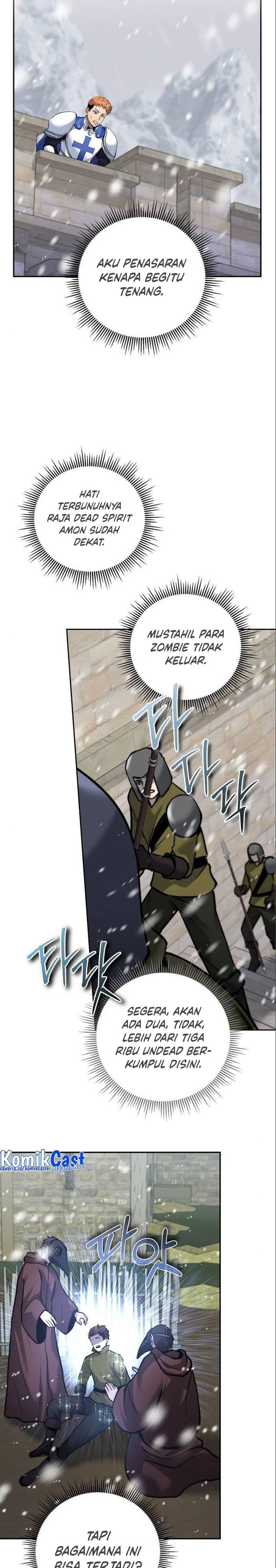 Halaman 4 dari Holy Emperor’s Grandson is a Necromancer Chapter 11