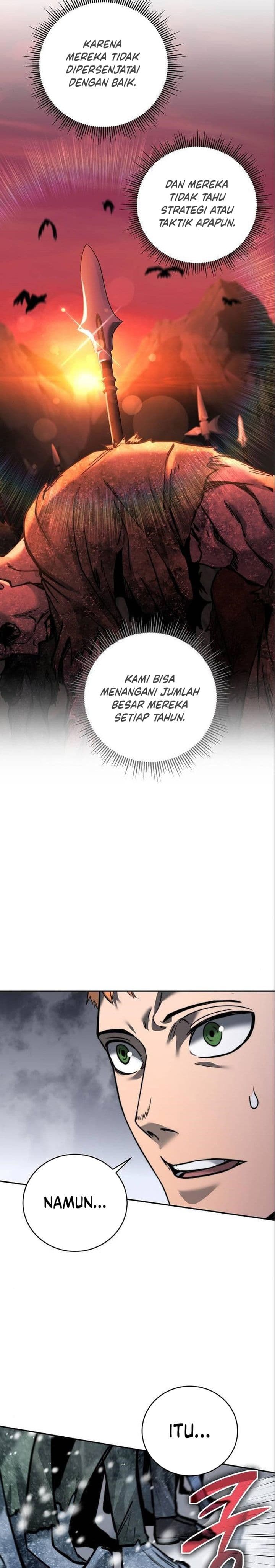 Halaman 6 dari Holy Emperor’s Grandson is a Necromancer Chapter 11
