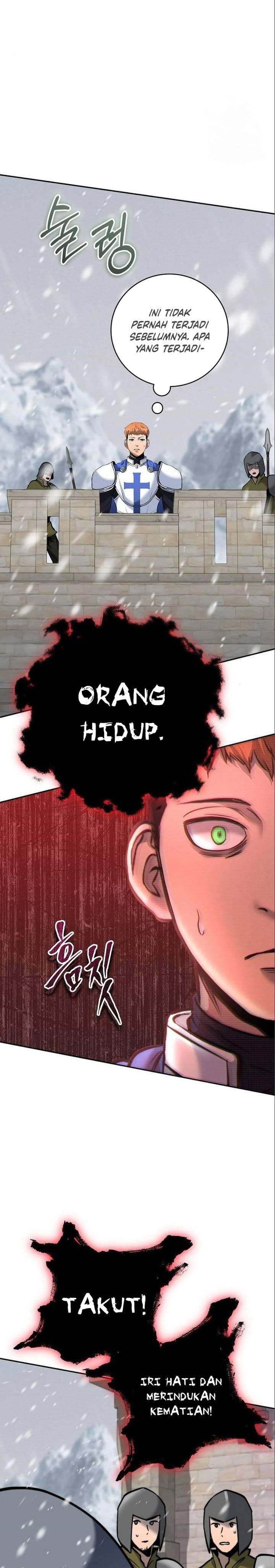 Halaman 8 dari Holy Emperor’s Grandson is a Necromancer Chapter 11