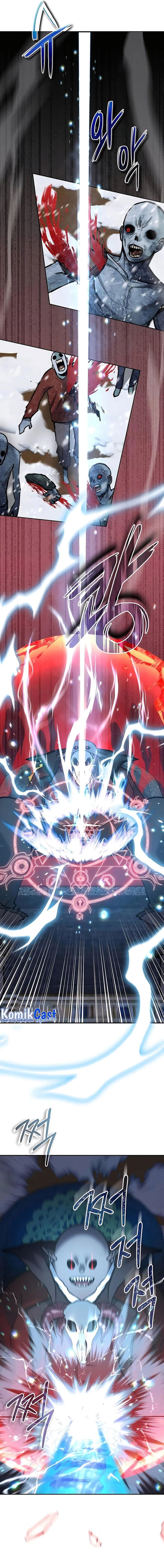 Halaman 11 dari Holy Emperor’s Grandson is a Necromancer Chapter 14