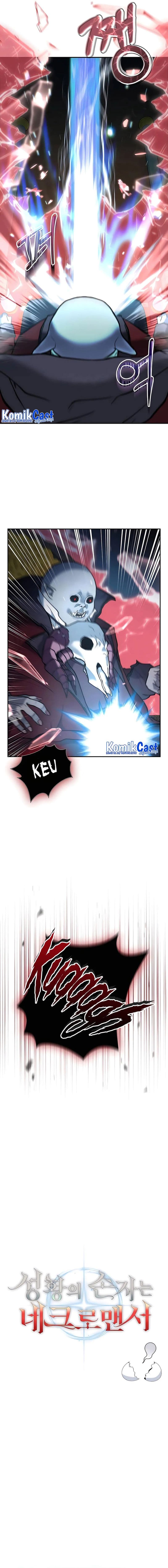 Halaman 12 dari Holy Emperor’s Grandson is a Necromancer Chapter 14