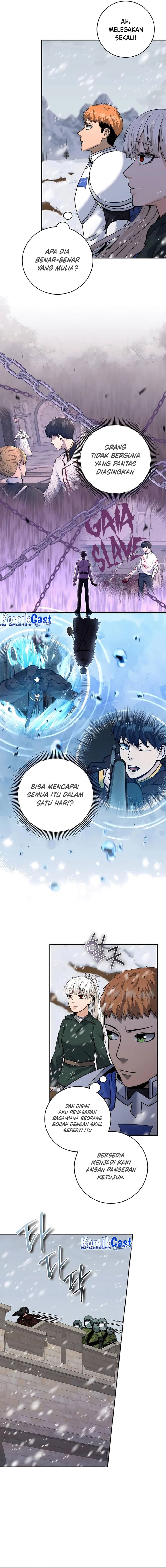 Halaman 17 dari Holy Emperor’s Grandson is a Necromancer Chapter 14