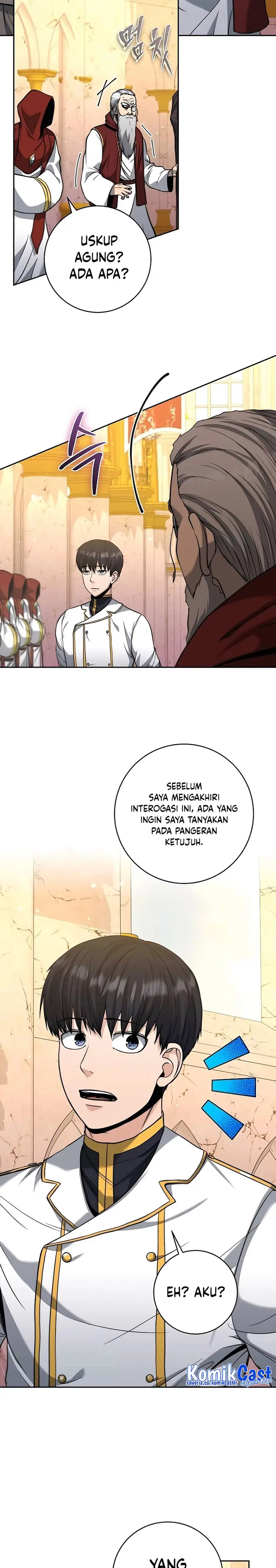 Halaman 10 dari Holy Emperor’s Grandson is a Necromancer Chapter 32