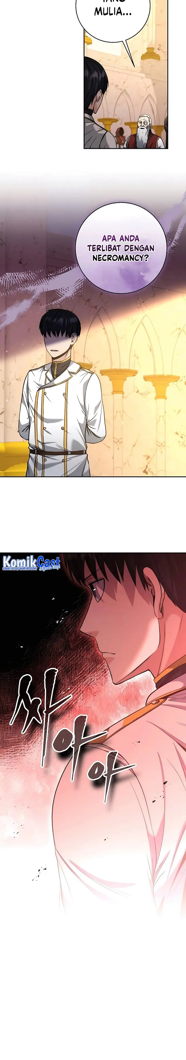 Halaman 11 dari Holy Emperor’s Grandson is a Necromancer Chapter 32