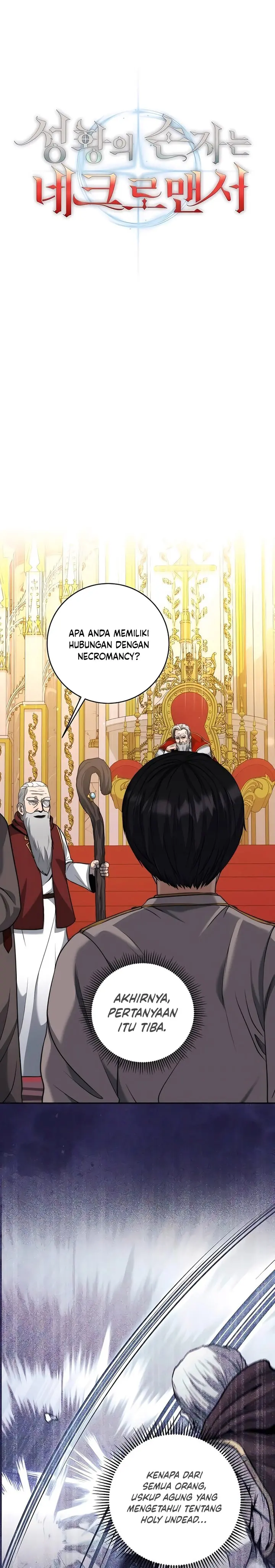 Halaman 12 dari Holy Emperor’s Grandson is a Necromancer Chapter 32