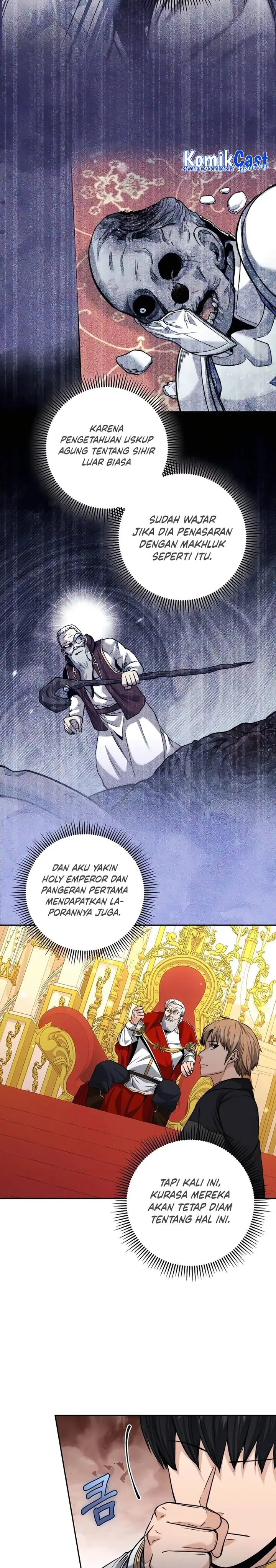 Halaman 13 dari Holy Emperor’s Grandson is a Necromancer Chapter 32
