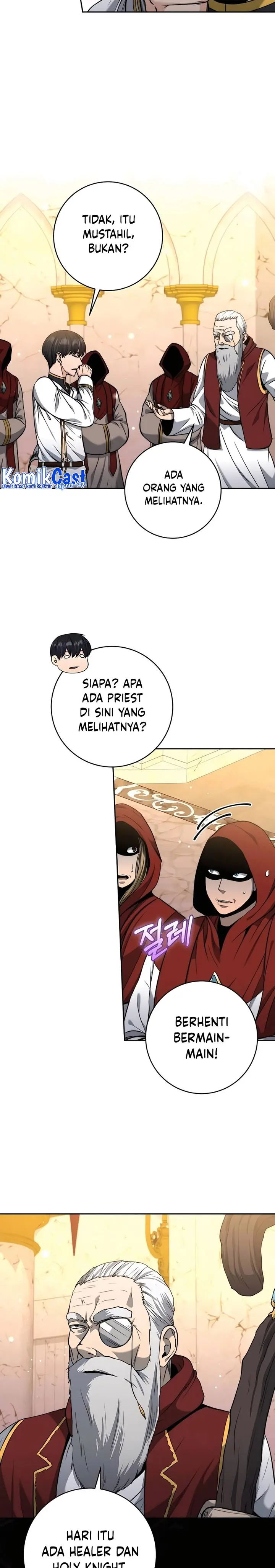 Halaman 14 dari Holy Emperor’s Grandson is a Necromancer Chapter 32