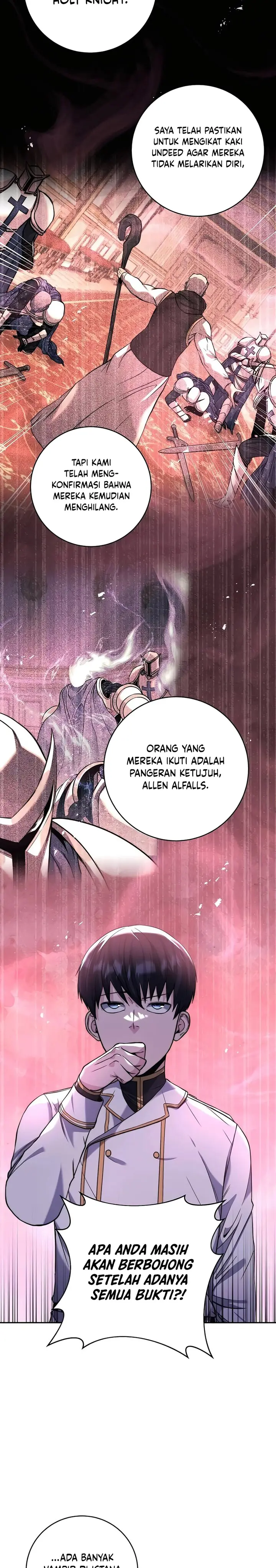 Halaman 15 dari Holy Emperor’s Grandson is a Necromancer Chapter 32