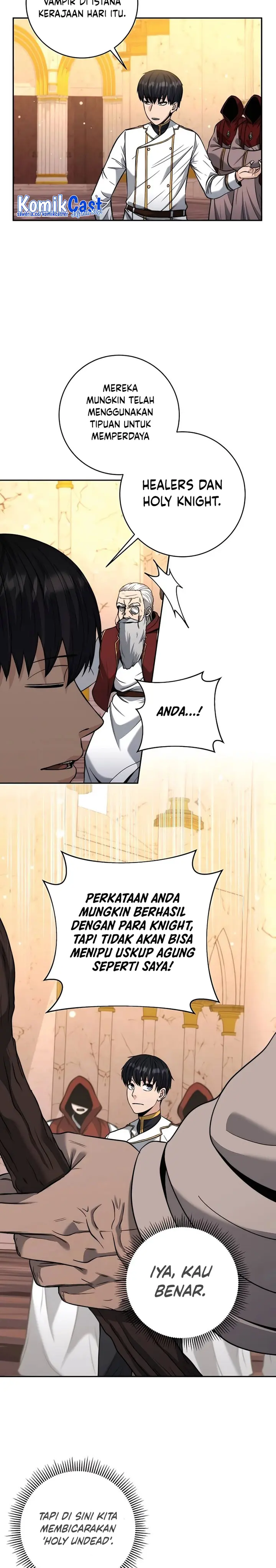 Halaman 16 dari Holy Emperor’s Grandson is a Necromancer Chapter 32