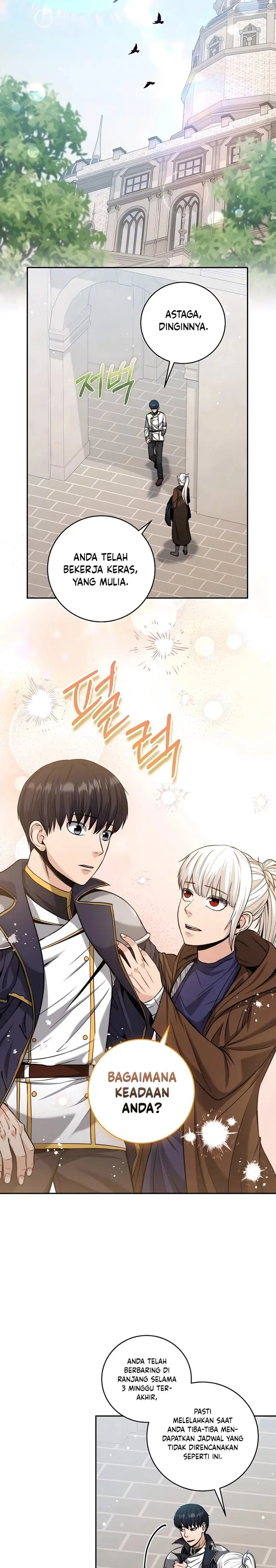 Halaman 20 dari Holy Emperor’s Grandson is a Necromancer Chapter 32