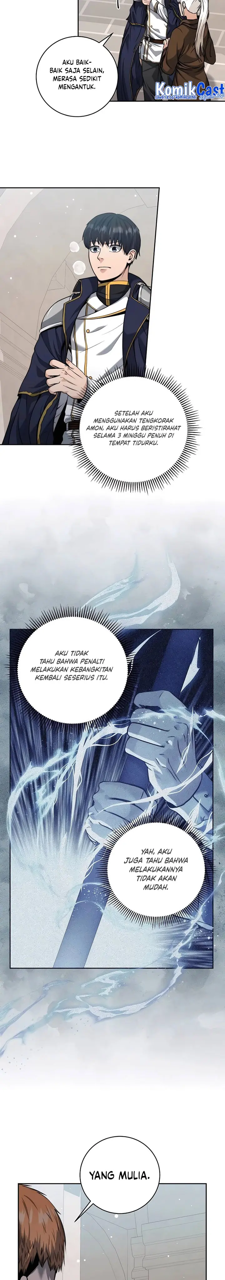 Halaman 21 dari Holy Emperor’s Grandson is a Necromancer Chapter 32