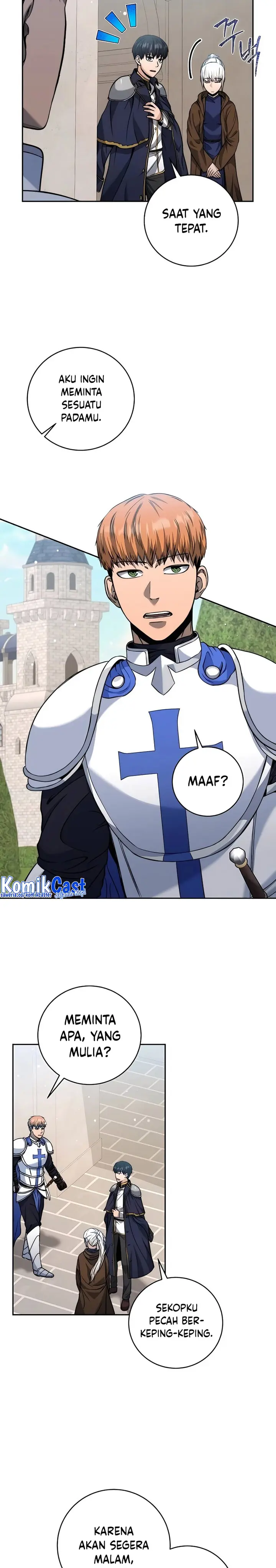 Halaman 22 dari Holy Emperor’s Grandson is a Necromancer Chapter 32