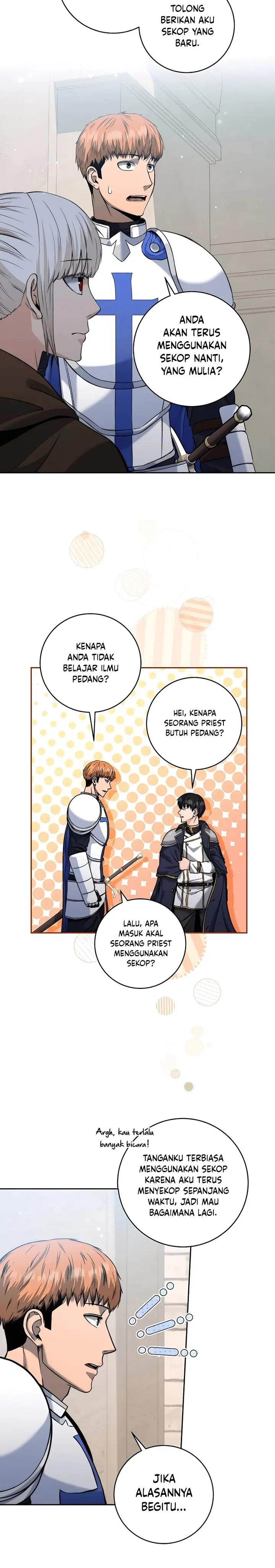 Halaman 23 dari Holy Emperor’s Grandson is a Necromancer Chapter 32