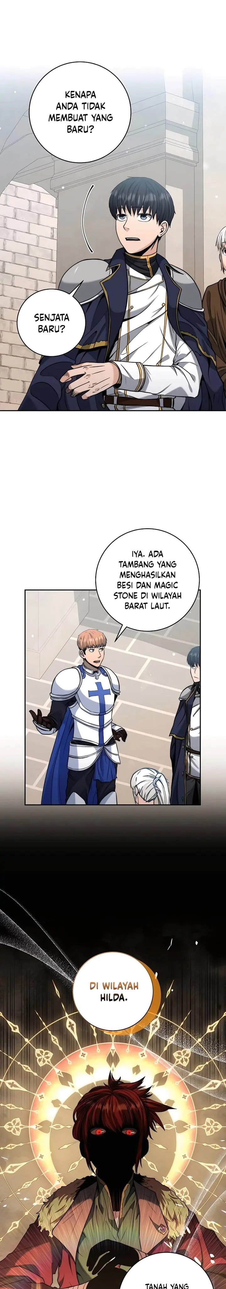 Halaman 24 dari Holy Emperor’s Grandson is a Necromancer Chapter 32