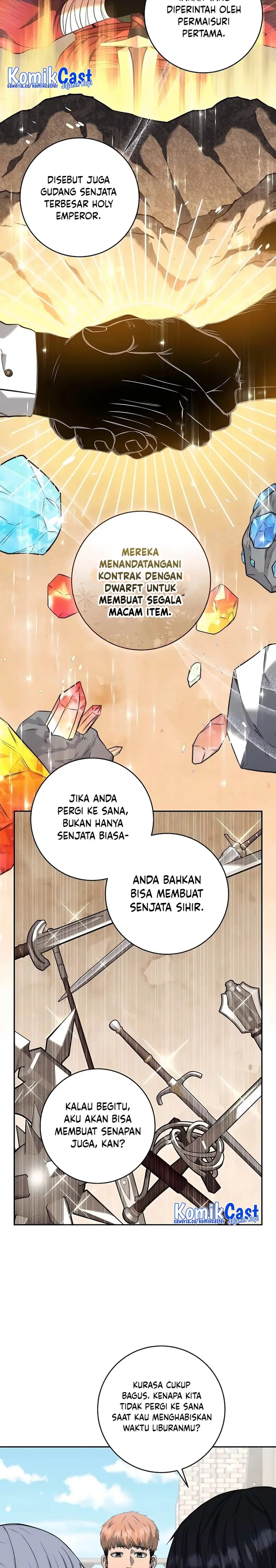 Halaman 25 dari Holy Emperor’s Grandson is a Necromancer Chapter 32