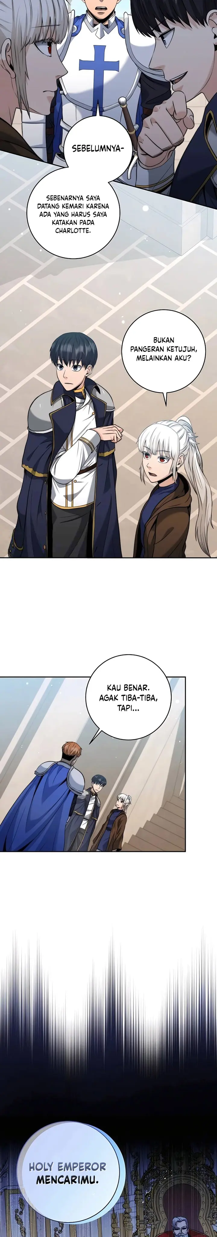 Halaman 26 dari Holy Emperor’s Grandson is a Necromancer Chapter 32