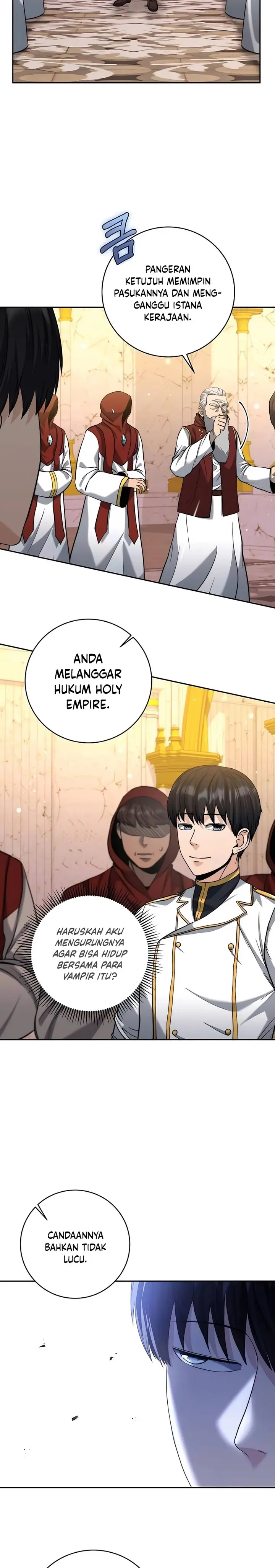 Halaman 3 dari Holy Emperor’s Grandson is a Necromancer Chapter 32