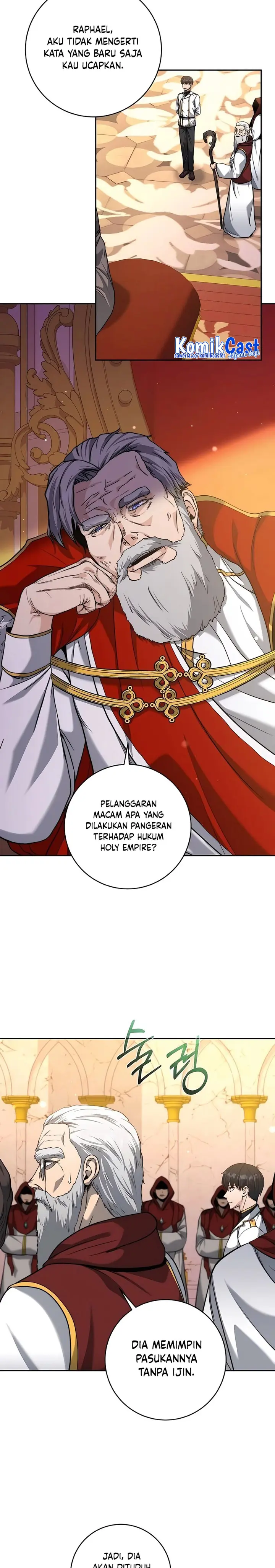 Halaman 4 dari Holy Emperor’s Grandson is a Necromancer Chapter 32