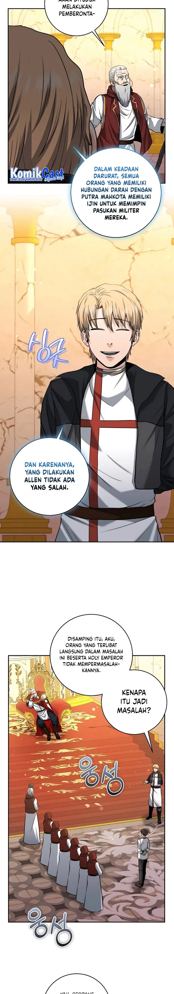 Halaman 5 dari Holy Emperor’s Grandson is a Necromancer Chapter 32