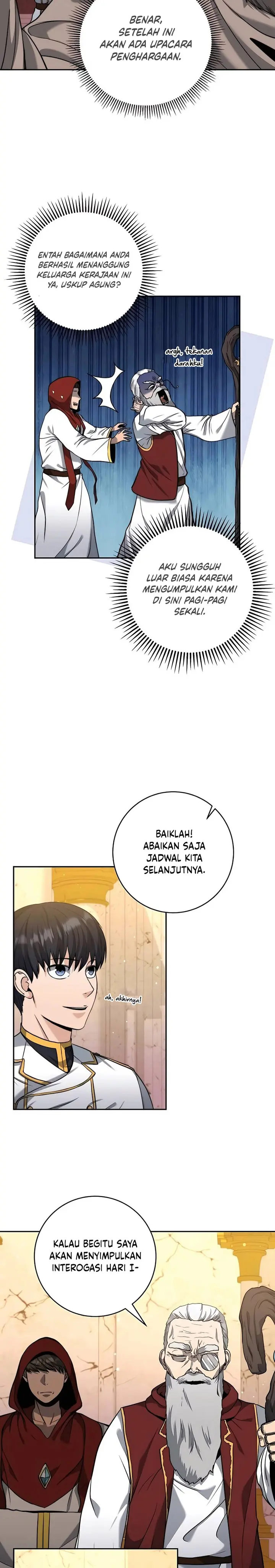 Halaman 9 dari Holy Emperor’s Grandson is a Necromancer Chapter 32