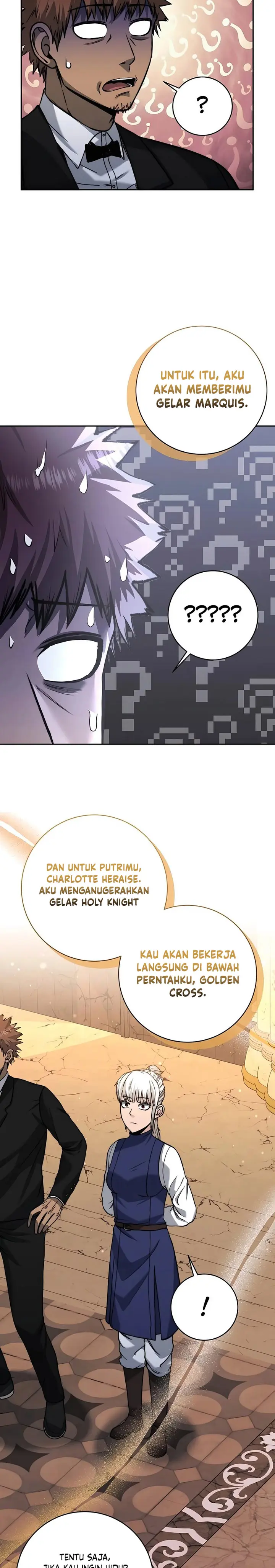 Halaman 10 dari Holy Emperor’s Grandson is a Necromancer Chapter 33