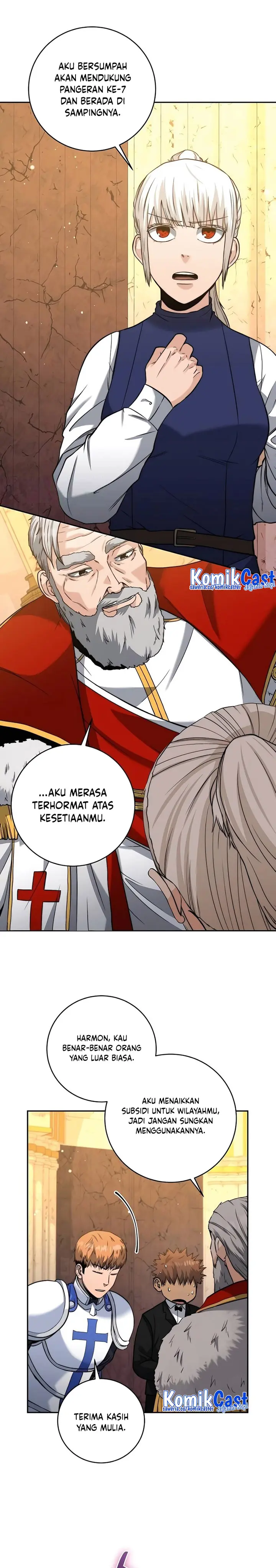 Halaman 12 dari Holy Emperor’s Grandson is a Necromancer Chapter 33