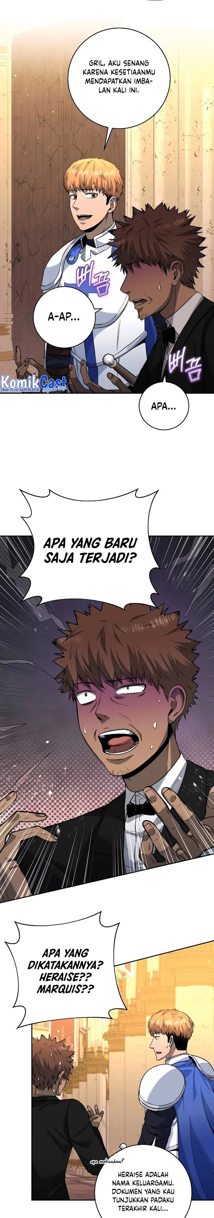 Halaman 14 dari Holy Emperor’s Grandson is a Necromancer Chapter 33