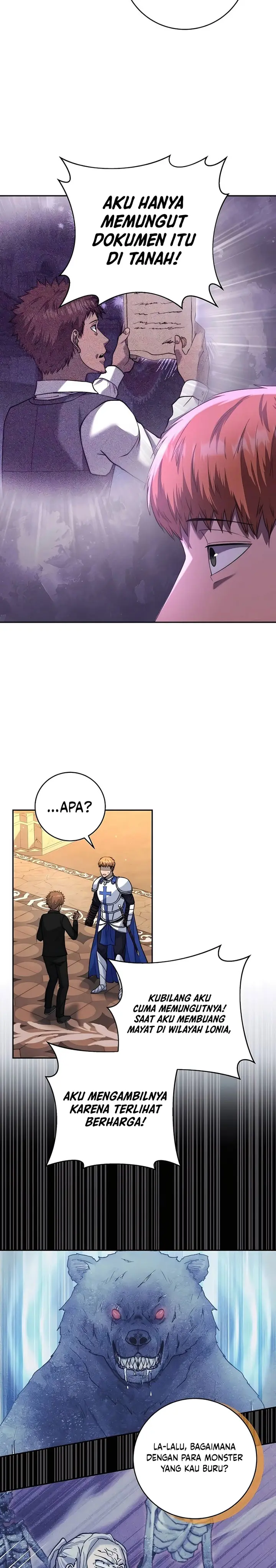 Halaman 15 dari Holy Emperor’s Grandson is a Necromancer Chapter 33