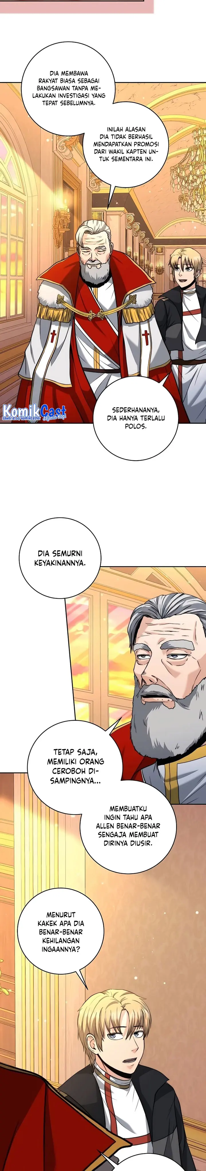 Halaman 18 dari Holy Emperor’s Grandson is a Necromancer Chapter 33
