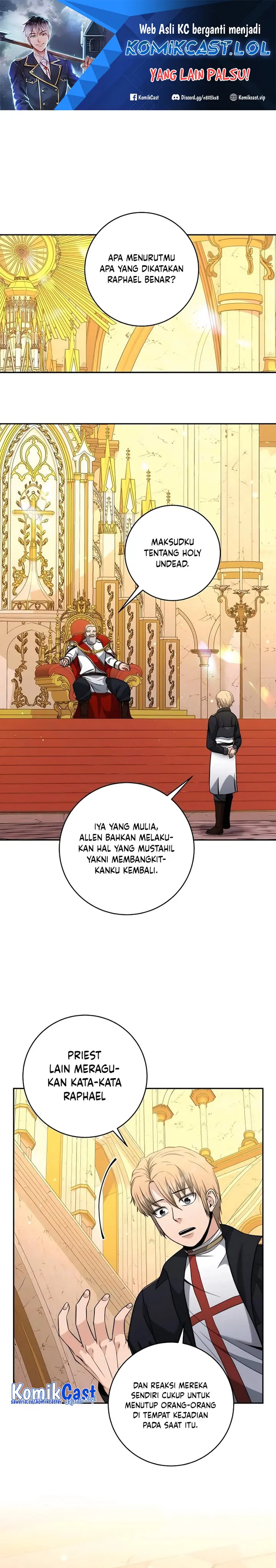 Halaman 2 dari Holy Emperor’s Grandson is a Necromancer Chapter 33