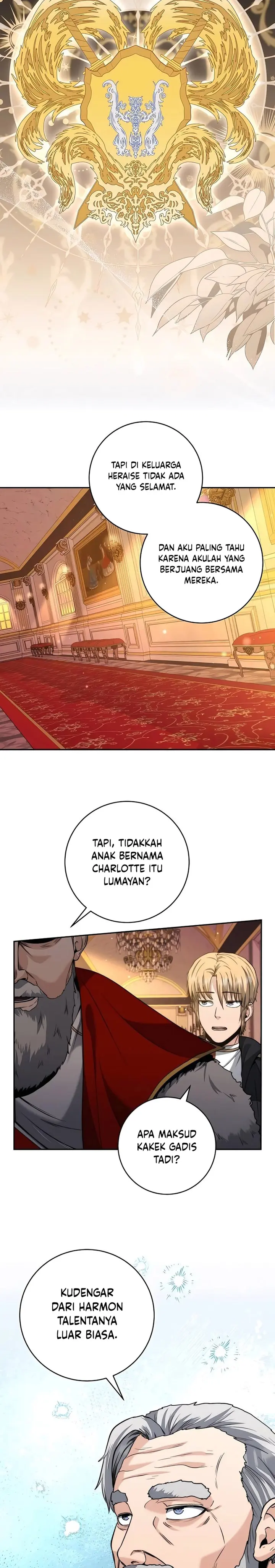Halaman 20 dari Holy Emperor’s Grandson is a Necromancer Chapter 33