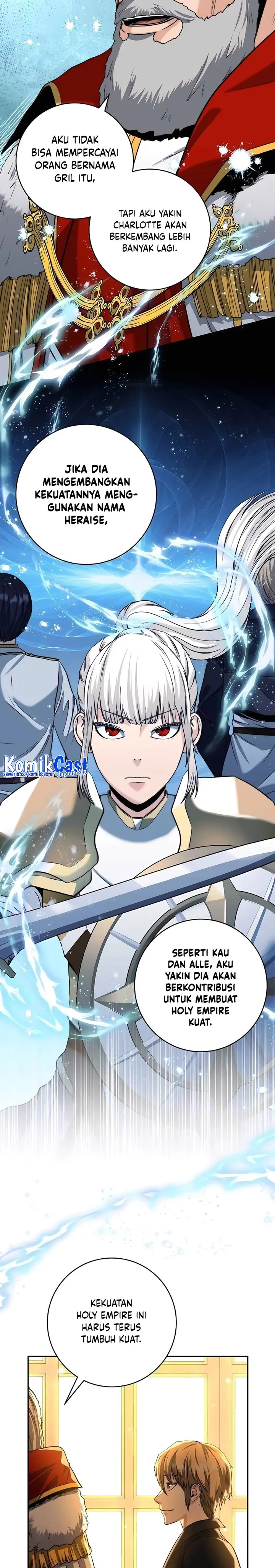 Halaman 21 dari Holy Emperor’s Grandson is a Necromancer Chapter 33