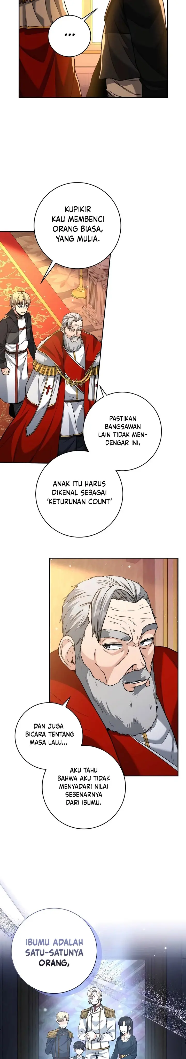 Halaman 22 dari Holy Emperor’s Grandson is a Necromancer Chapter 33