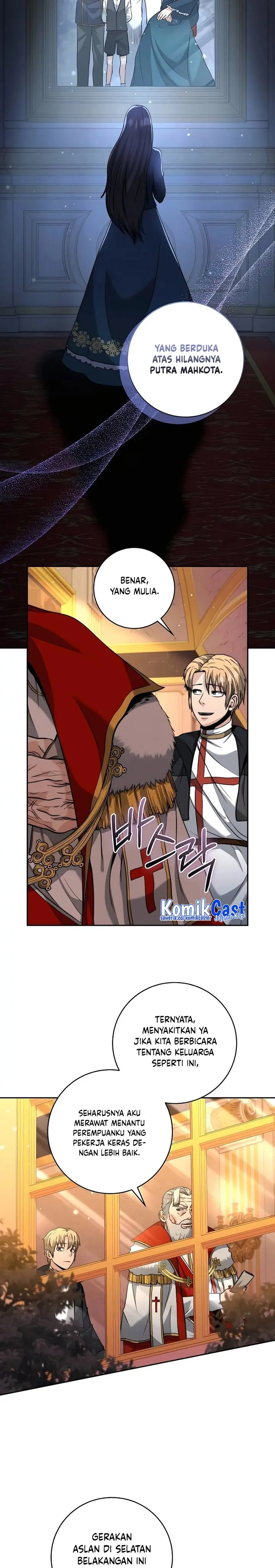 Halaman 23 dari Holy Emperor’s Grandson is a Necromancer Chapter 33