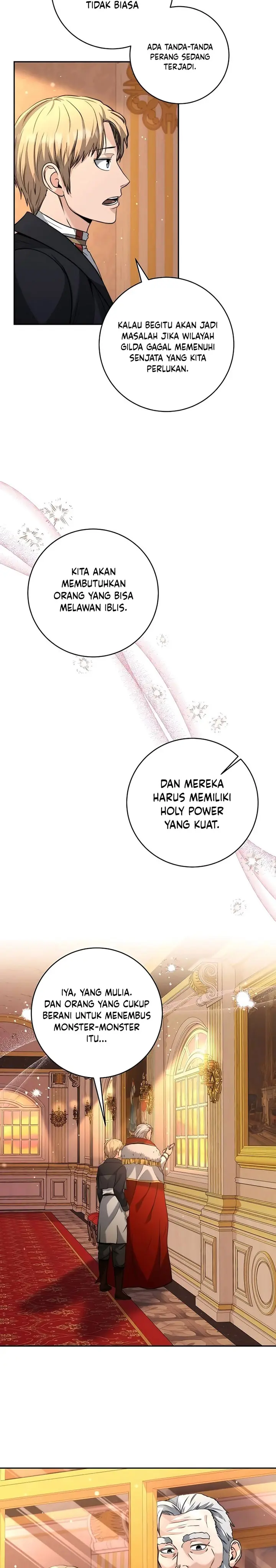 Halaman 24 dari Holy Emperor’s Grandson is a Necromancer Chapter 33