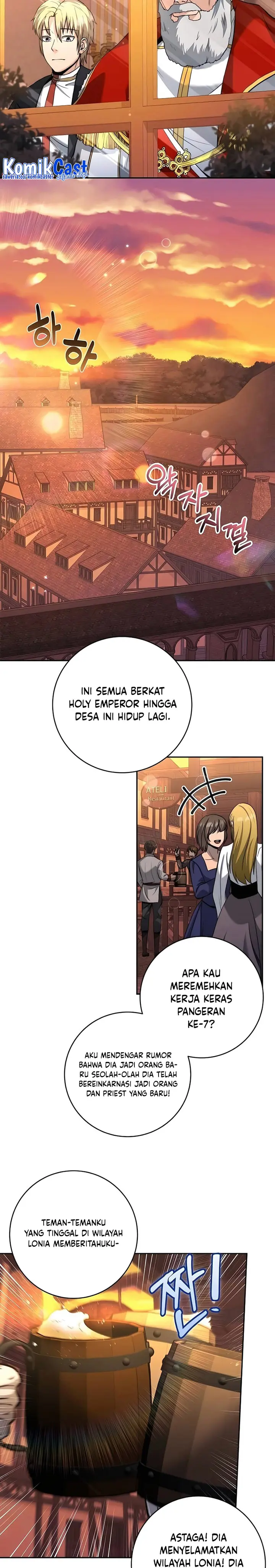 Halaman 25 dari Holy Emperor’s Grandson is a Necromancer Chapter 33