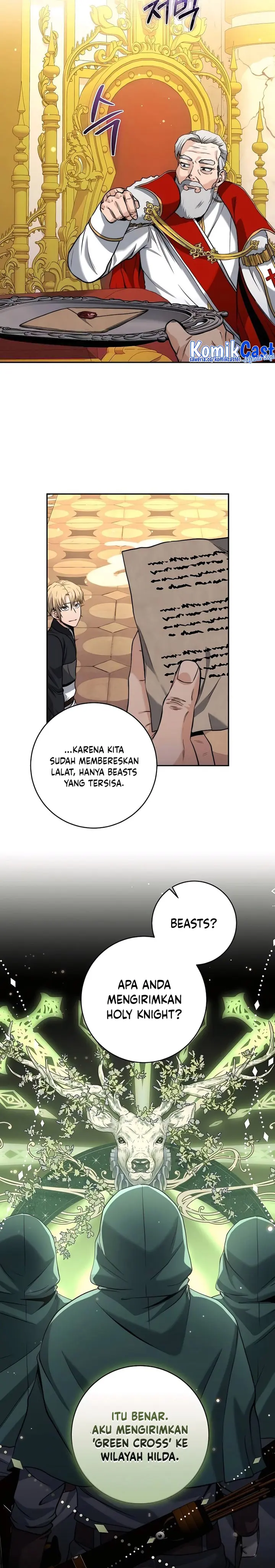 Halaman 5 dari Holy Emperor’s Grandson is a Necromancer Chapter 33