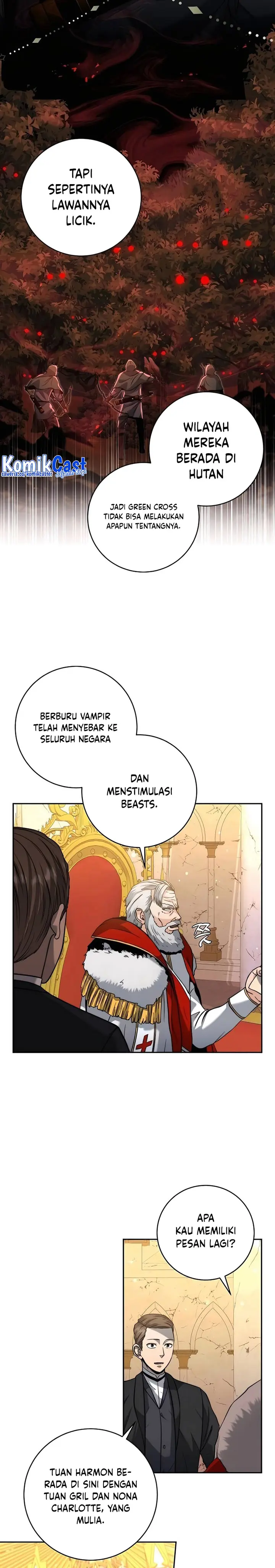 Halaman 6 dari Holy Emperor’s Grandson is a Necromancer Chapter 33
