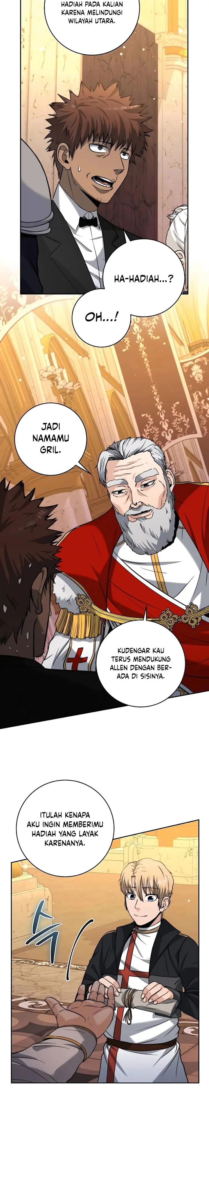 Halaman 8 dari Holy Emperor’s Grandson is a Necromancer Chapter 33