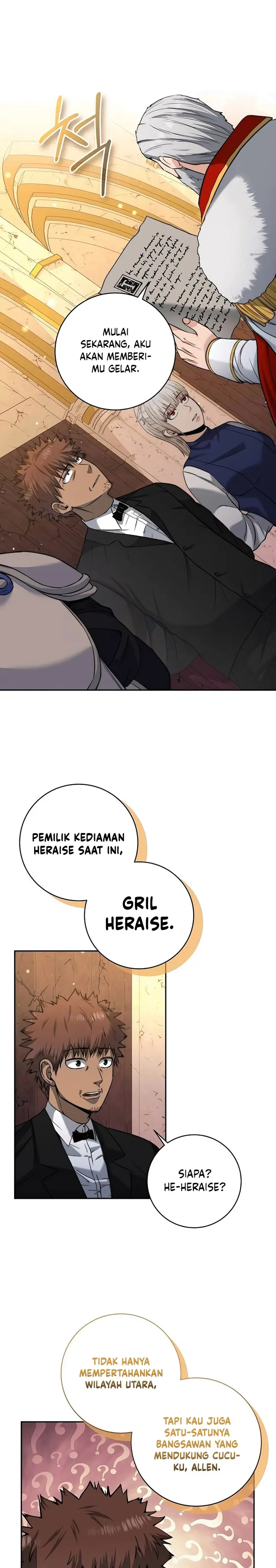 Halaman 9 dari Holy Emperor’s Grandson is a Necromancer Chapter 33