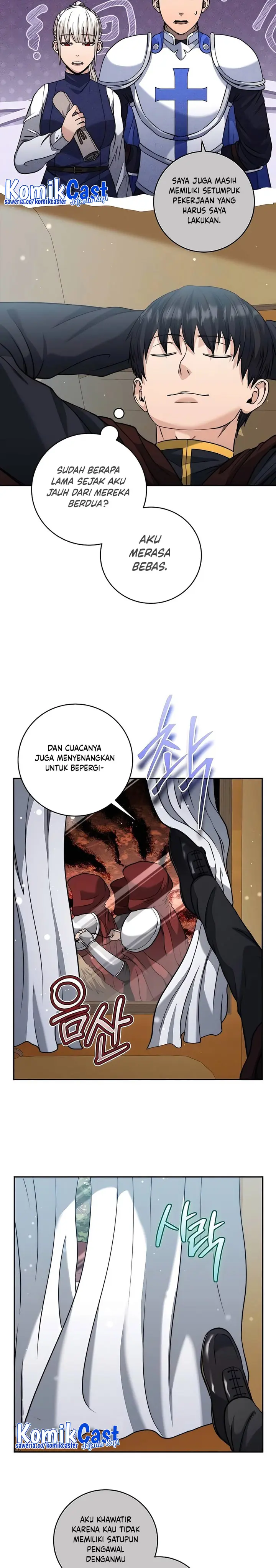 Halaman 13 dari Holy Emperor’s Grandson is a Necromancer Chapter 34