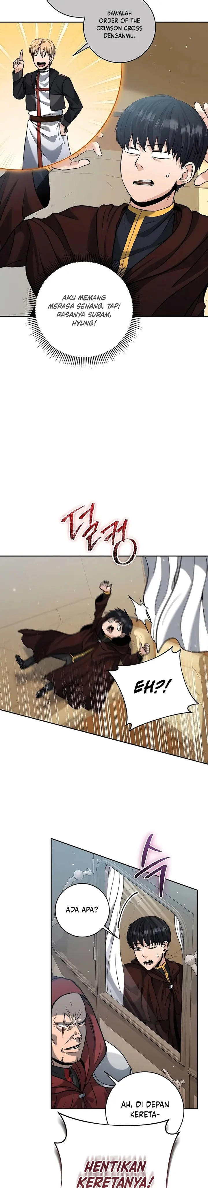 Halaman 14 dari Holy Emperor’s Grandson is a Necromancer Chapter 34