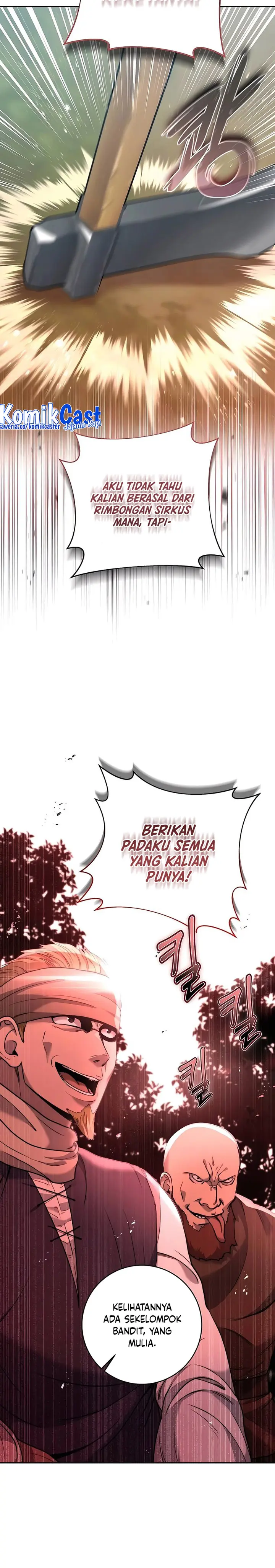 Halaman 15 dari Holy Emperor’s Grandson is a Necromancer Chapter 34