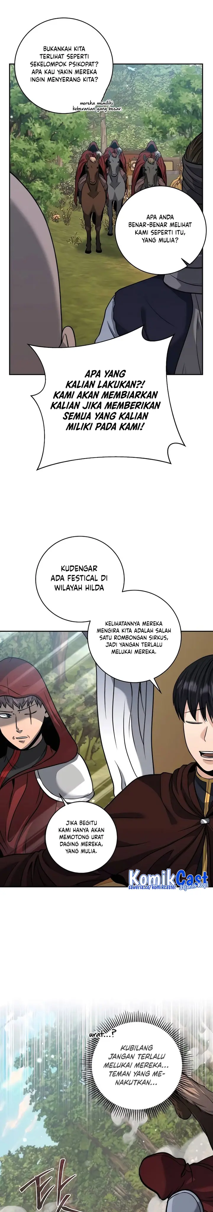 Halaman 16 dari Holy Emperor’s Grandson is a Necromancer Chapter 34