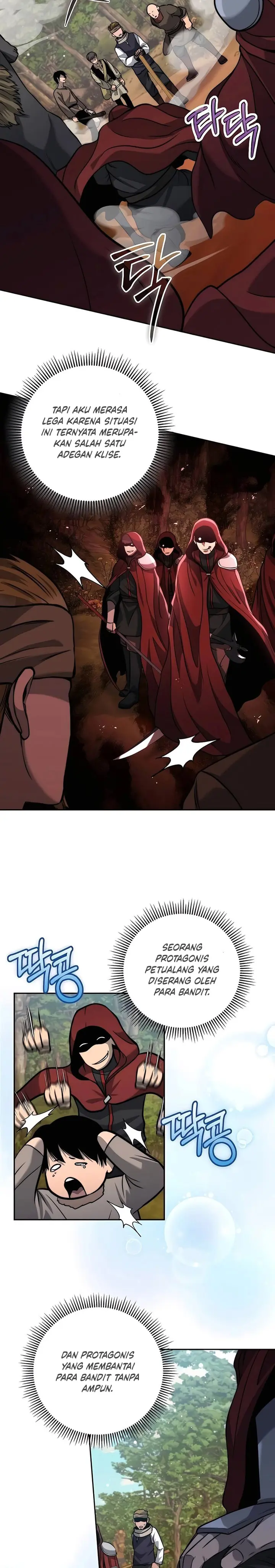 Halaman 17 dari Holy Emperor’s Grandson is a Necromancer Chapter 34
