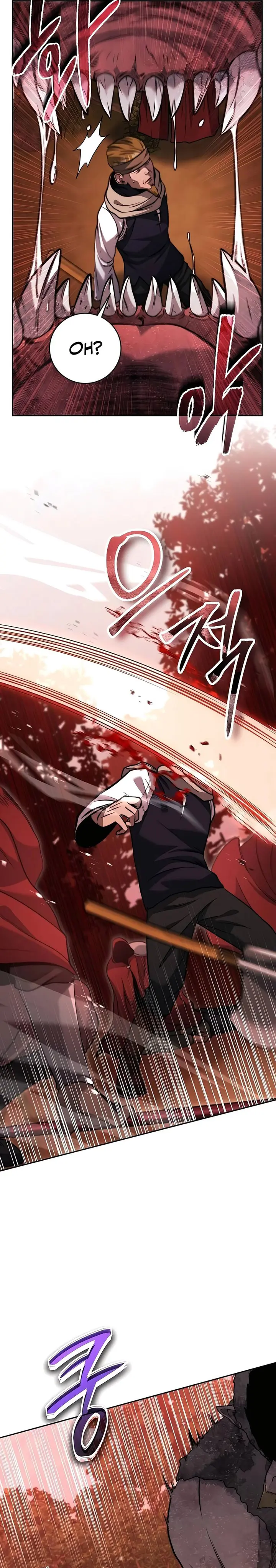 Halaman 19 dari Holy Emperor’s Grandson is a Necromancer Chapter 34