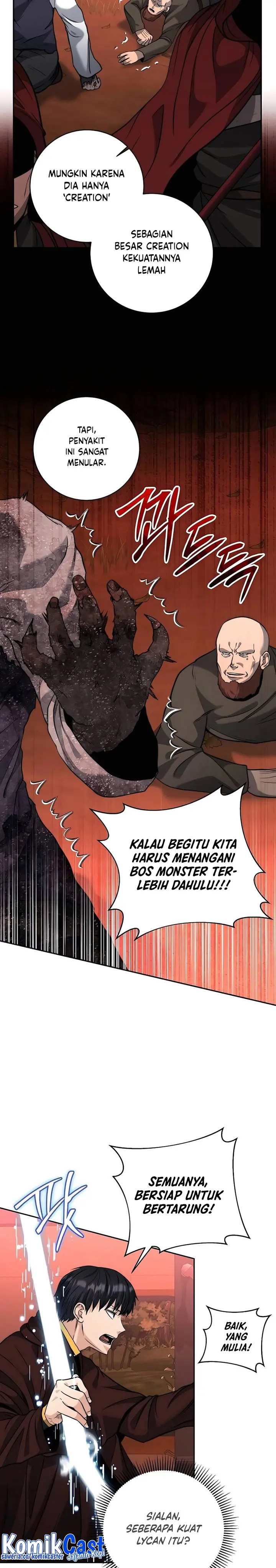Halaman 22 dari Holy Emperor’s Grandson is a Necromancer Chapter 34