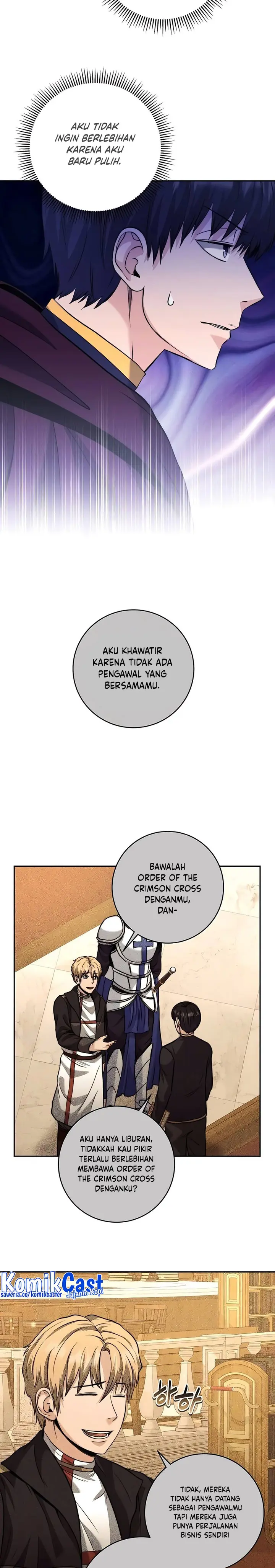 Halaman 23 dari Holy Emperor’s Grandson is a Necromancer Chapter 34
