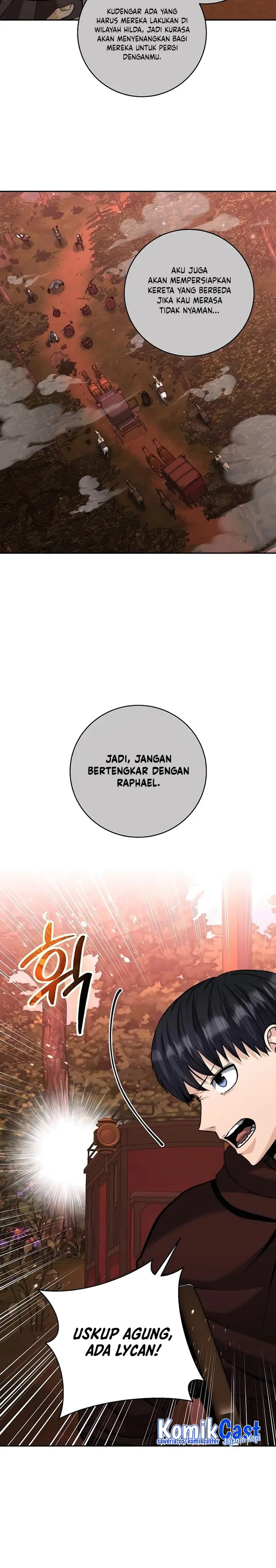 Halaman 24 dari Holy Emperor’s Grandson is a Necromancer Chapter 34
