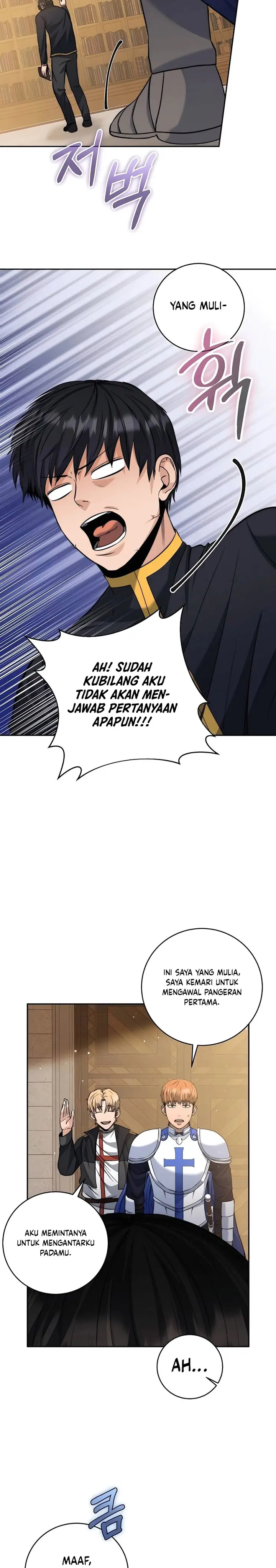 Halaman 4 dari Holy Emperor’s Grandson is a Necromancer Chapter 34